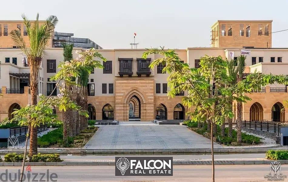 An apartment for immediate receipt, fully finished, ready to move in immediately, in installments over the longest payment period, in Al-Fustat 11