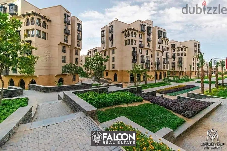 An apartment for immediate receipt, fully finished, ready to move in immediately, in installments over the longest payment period, in Al-Fustat 12