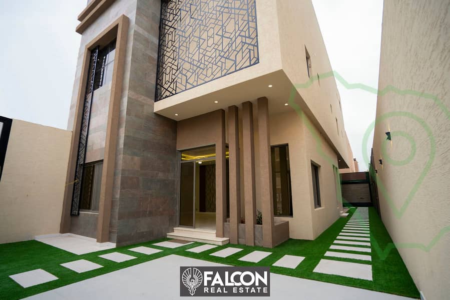 Stand alone villa ready for sale now in the most distinctive location in Sheikh Zayed inside the Estates Compound in front of Sphinx Airport 3