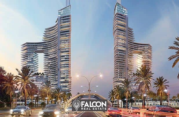 Just pay a 15% down payment and receive now a fully finished apartment in Downtown, the heart of New Alamein 0