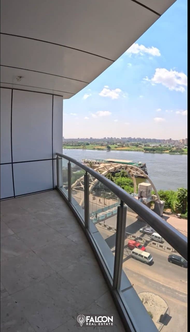 Full Nile View Ready For Viewing, Fully Finished And Furnished With Instalments For Sale In Maadi Next To Hilton 8