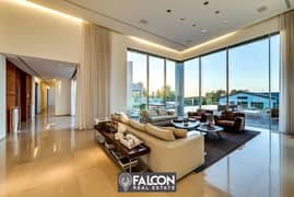 Immediately receive a villa in the most prestigious compound in Sheikh Zayed in The Estates from Sodic, with a fabulous view and a distinctive locatio