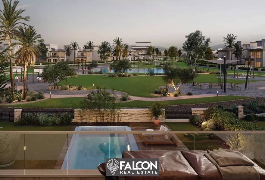 Immediately receive a villa in the most prestigious compound in Sheikh Zayed in The Estates from Sodic, with a fabulous view and a distinctive locatio 8