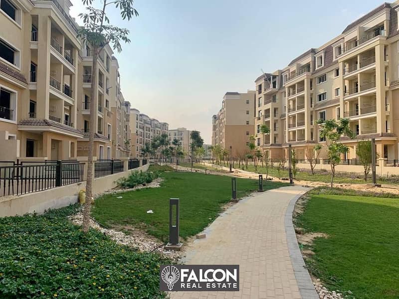 Own your home in the most prestigious location in Cairo (Saray Compound) and have the opportunity to discount up to 42%. 7