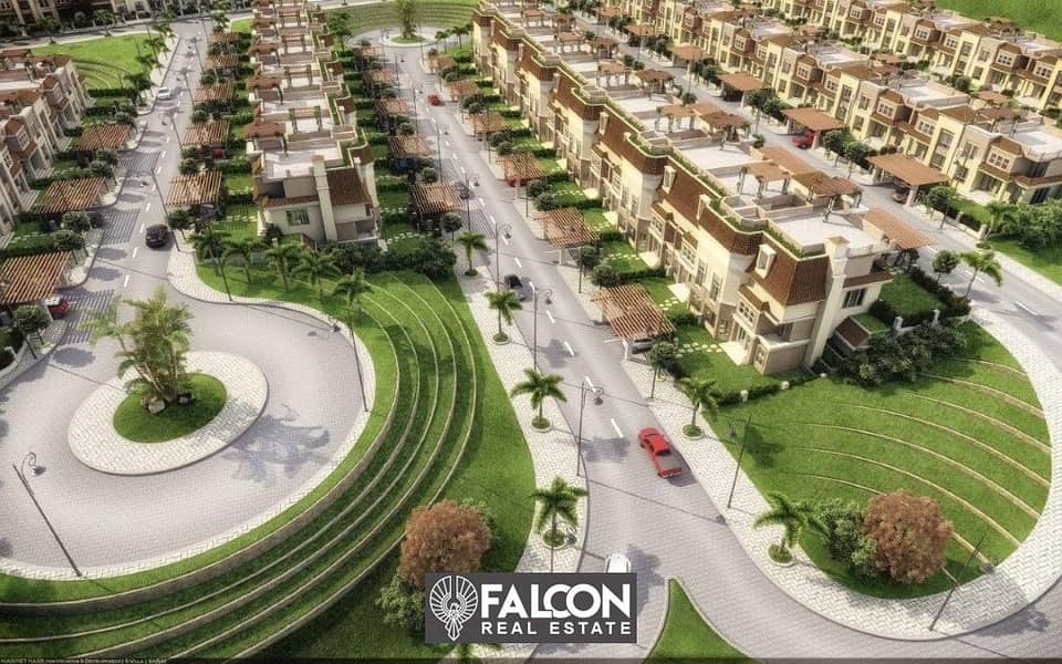 Own your home in the most prestigious location in Cairo (Saray Compound) and have the opportunity to discount up to 42%. 9