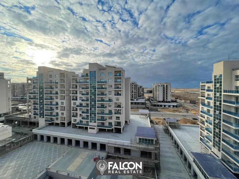 Ready to move in, in installments, an apartment for immediate delivery, with a 15% down payment, finished, in the heart of Downtown, North Coast 0