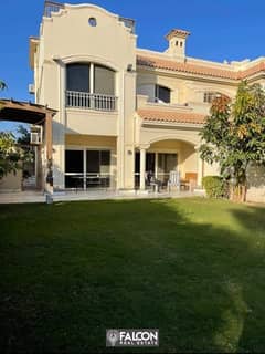 For sale, villa (townhouse corner), immediate receipt, in El Shorouk, La Vista, in Patio Prime.