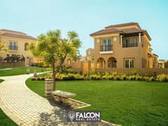 With only a down payment of 425 thousand, receive an apartment in Stone Park in the heart of the Fifth Settlement next to Katameya Heights, New Cairo