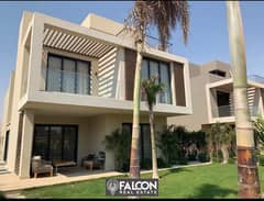 Standalone Villa With 700m Land Area Ready For Showing For Sale, Instalments 8 Years In Taj City New Cairo 0