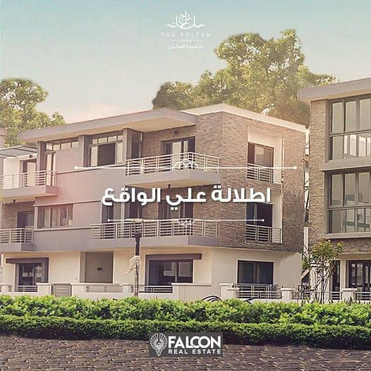 Facing north duplex with 10% down payment for sale with installments for 8 years Taj City New Cairo 4