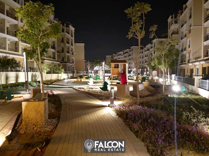 Own your apartment now in one of Cairo's most prestigious locations (Sarai Compound) with discounts up to 42%. 9