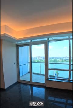 Amazing First row apartment with 100%  open Nile view, ready for inspection fully finished and furnished with appliances and air conditioners for sale