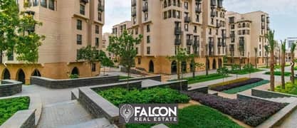 Ready To Move Corner Apartment With 7 Years Installments for sale in Al-Fostat Compound fully finished directly on Salah Salem Road Downtown Cairo