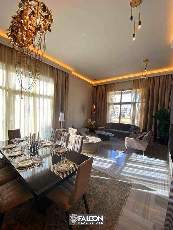 apartment 3 BD for sale in swan lake residences with nstallments over 7 years 4