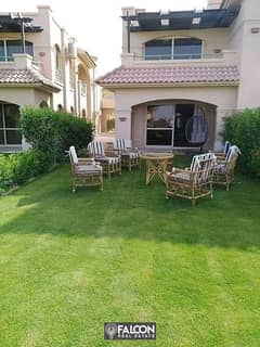 A chalet with garden ready to move in, immediate receipt, directly on the sea, in the finest villages of Ain Sokhna, La Vista 0