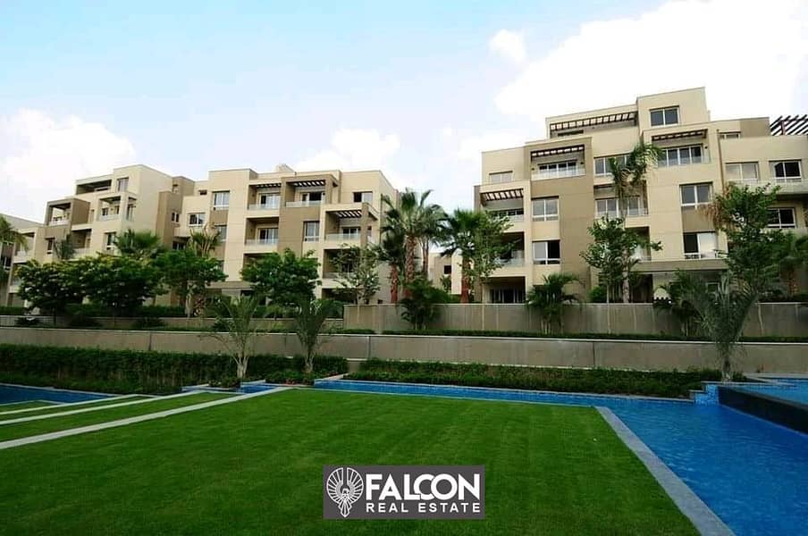 apartment 3 BD for sale in swan lake residences with nstallments over 7 years 7