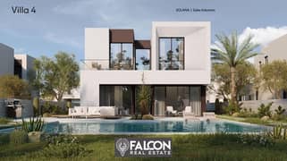 Own a townhouse in Solana, Sheikh Zayed: fully finished, area 249 square meters, 4 rooms, roof 74 square meters, fully finished. Convenient installmen 0