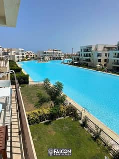 chalet for sale in Azha Nort Coast ras el hekma ( full sea view ) fully finished