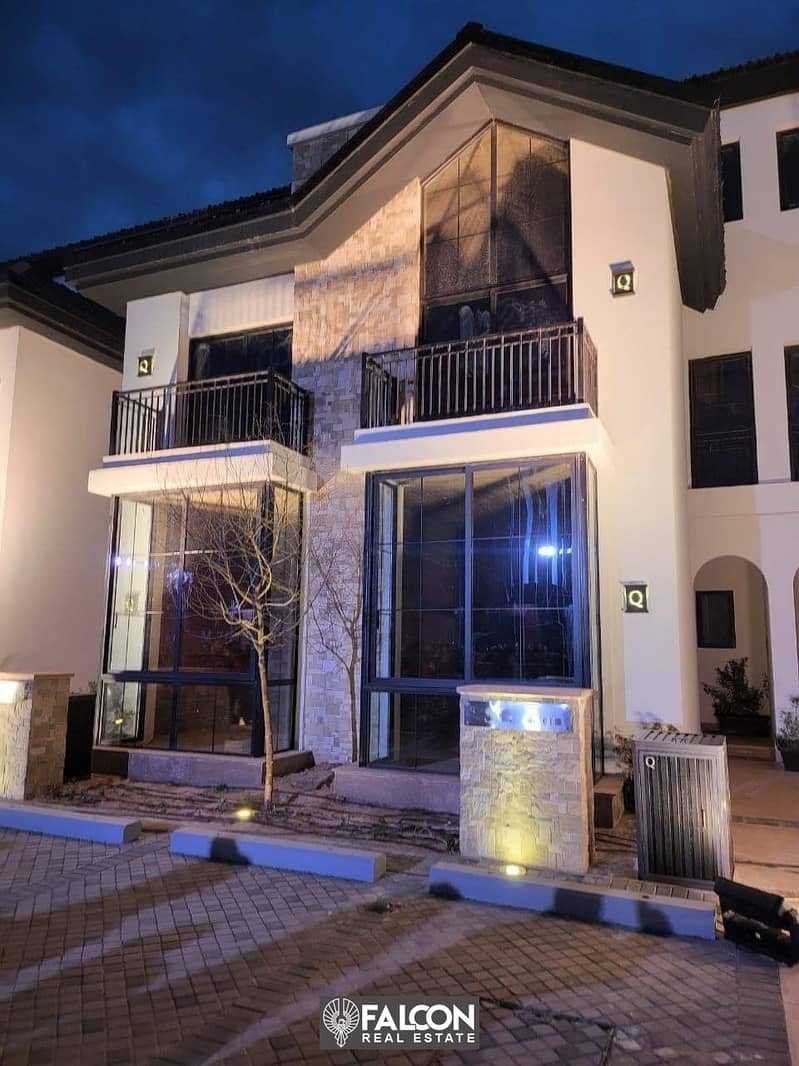 Villa for sale for only 7.5 million, with the possibility of installments without down payment over the longest payment period within the most prestig 8