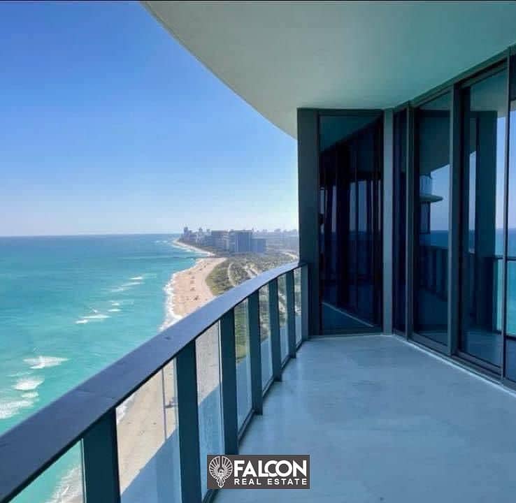 Ready To Move Double View Apartment with full facing north, fully finished for sale with installments in Latin District New Alamein North Coast 6