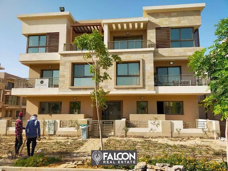 For sale, a 3-bedroom master apartment with the best division and location on Suez Road, with a 42% discount 12