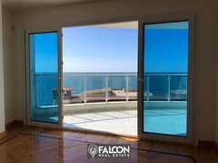 Ready to move amazing full facing north apartment, fully finished for sale with installments in Latin District New Alamein North Coast 0