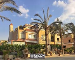 For sale, a villa in Al Mostakbal, next to Mountain View, Eleva and Hub Town, with the lowest down payment at the first offering price, in installment 0