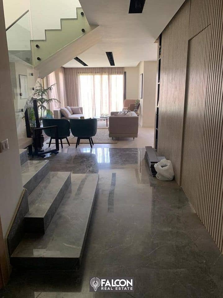 Townhouse villa double view immediate delivery in SODIC East El Shorouk with installments 1