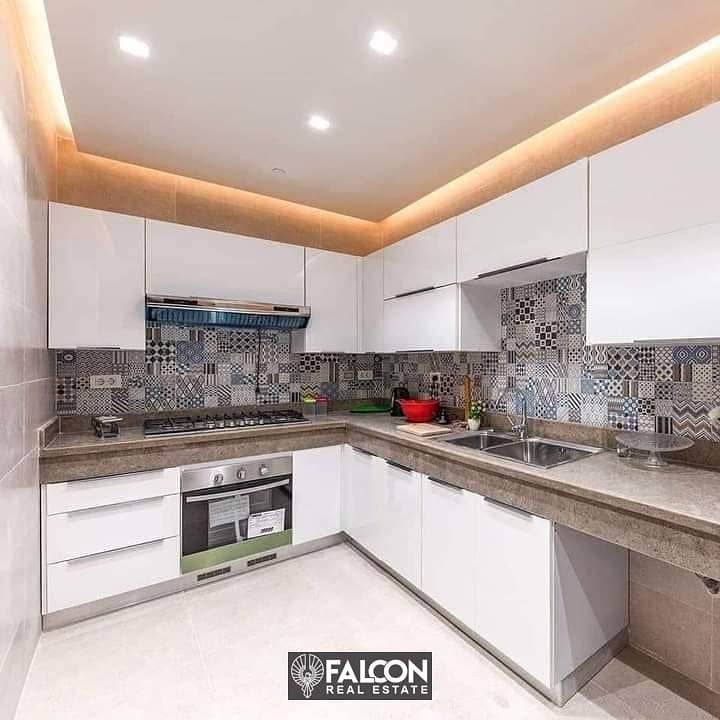 apartment 3BD for sale in Downtown Alamein fully finished with installments 2