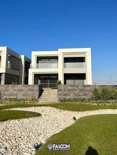 Twin house 220 m, immediate delivery, on the sea, fully finished, in Ras El Hekma, North Coast