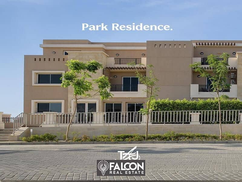 For sale villa (townhouse) with a cash discount of up to 42% and installments in New Cairo in the Fifth Settlement in TAJ CITY 1