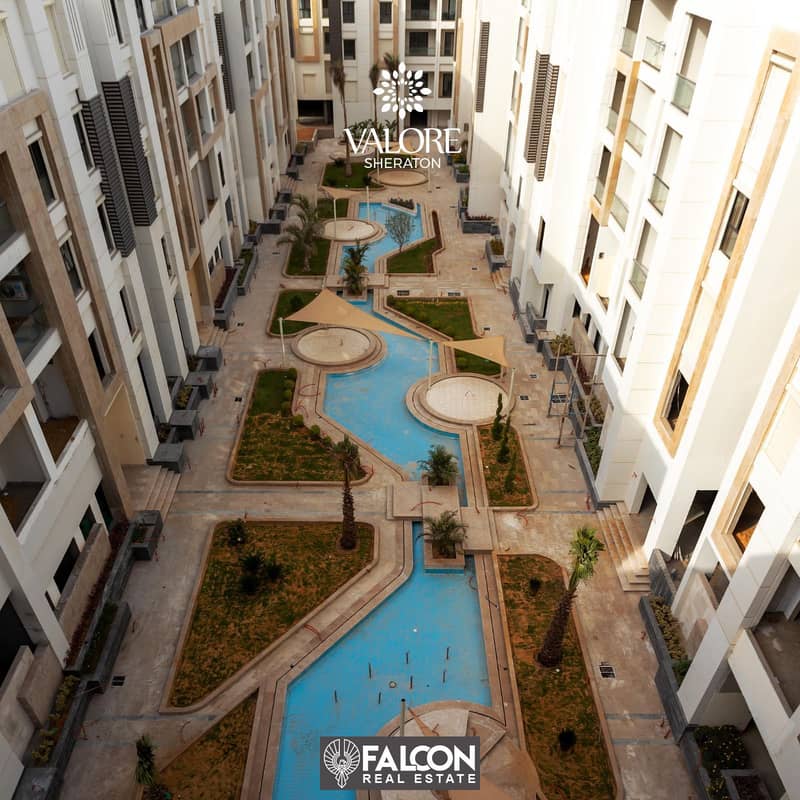 For sale, an apartment of 111 m, next to City Center, Maadi, directly in installments, and behind Sheraton 6