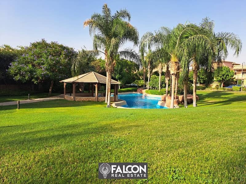 Twinhouse 344m with private pool for sale in el patio prime el shorouk 3