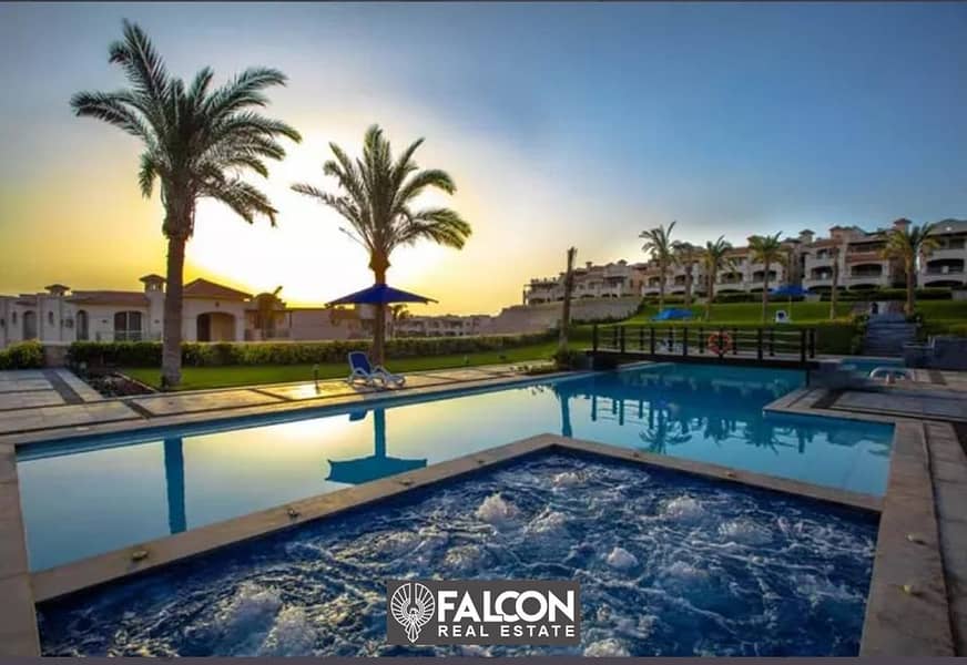 Twinhouse 344m with private pool for sale in el patio prime el shorouk 5