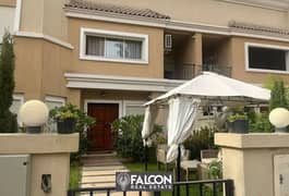 3 Floors Villa With 8 Years Installments Next To Madinty for sale In Sarai New Cairo 0