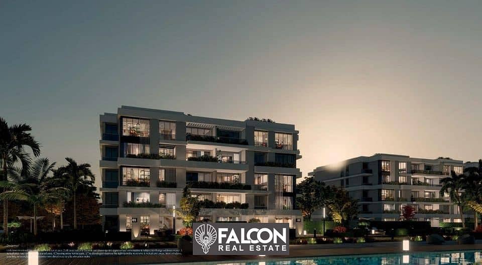 With a 0% down payment, receive a distinctive apartment in Blue Tree Compound, directly in front of Al-Ahly Club 3