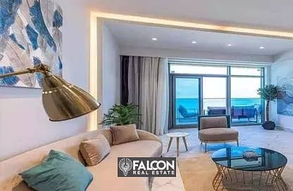 For sale, a 3-bedroom apartment with a down payment of 900 thousand, immediate delivery, and fully finished, in the North Coast, El Alamein, in DOWNTO 3