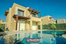 villa for sale in swan lake el sheikh zayed hassan allam with installments 7 years 0