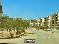 Two-room apartment for sale in a prime location in Mostakbal City in Sarai Compound next to Madinaty. .