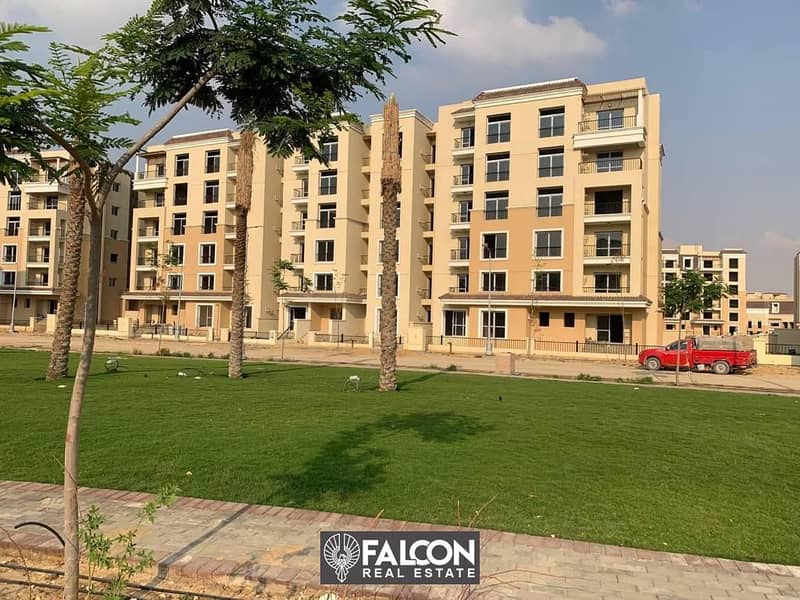 Two-bedroom apartment for sale. . in a prime location in Mostakbal City in Sarai  Compound next Madinaty. . 10