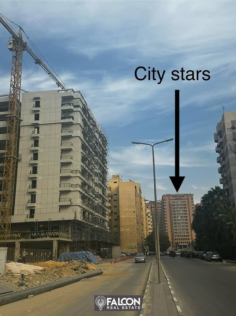 For sale, a 58-meter shop in a prime location next to City Stars in Go Heliopolis 3