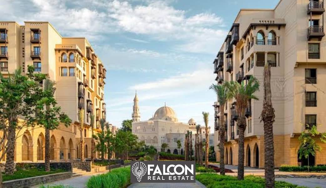 ready to move  finished, 3-room apartment directly on Salah Salem Street for sale in Arabesque El Fostat, 7 years installments 2