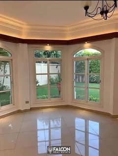 For sale, a townhouse villa, 206 meters, 3 floors, in Saray, Misr City Housing and Development Company, with the lowest receipt rate and installments 0