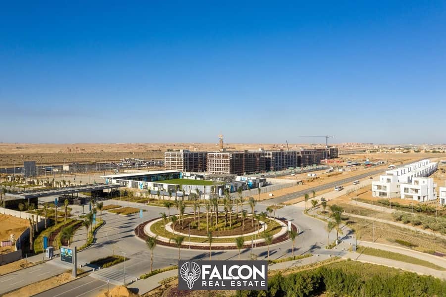 own a plot of land of 200 acres in the new building of Misr City Company in Mostaqbal City next to Hassan Allam at the lowest prices and a special pay 6