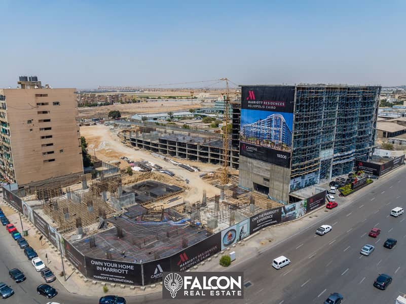 Hotel apartments managed by Marriott, El Thawra Street Extension, in front of Tivoli Plaza, Nasr City 8