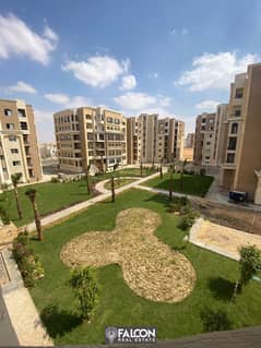 Immediately receive a fully finished apartment in Al Maqsad Compound, the New Administrative Capital, with international services 0