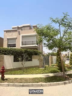 For sale, Quattro Villa at the price of an apartment on the Suez Road in front of Cairo Airport, next to the Gardenia Compound, with a 42% discount 0