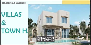 5% down payment and 10 years in installments for a finished villa in Hacienda Palm Hills, Ras El Hekmai 0