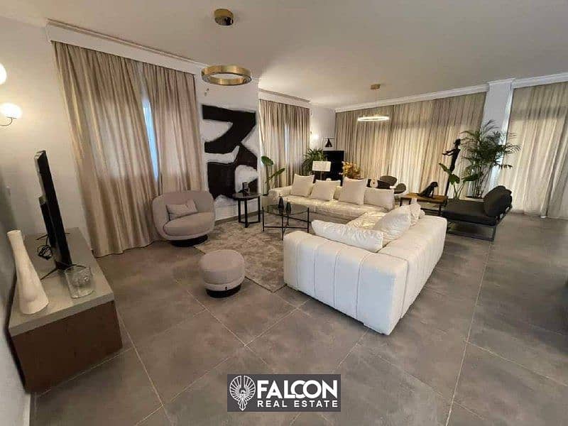 A ready-to-move-in apartment, fully finished, in the destination, with the longest repayment period of 10 years in the new Capital. 0