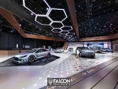 Cars Showroom ع شارع النزهه أكبر معرض سيارات 362 متر ( دور ين ) , الان في مدينه نصر بجوار مول سيتي ستارز بالقسط ع 5 سنين !!